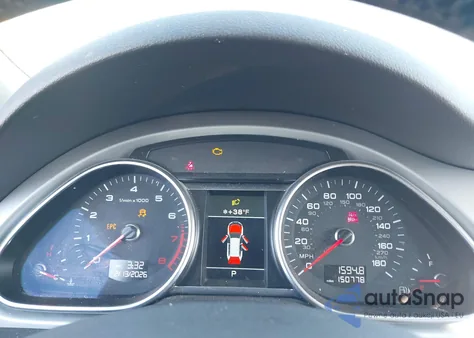 2014 Audi Q7 3.0T S Line Prestige z USA, uszkodzony, nr VIN WA1CGAFE5ED017873